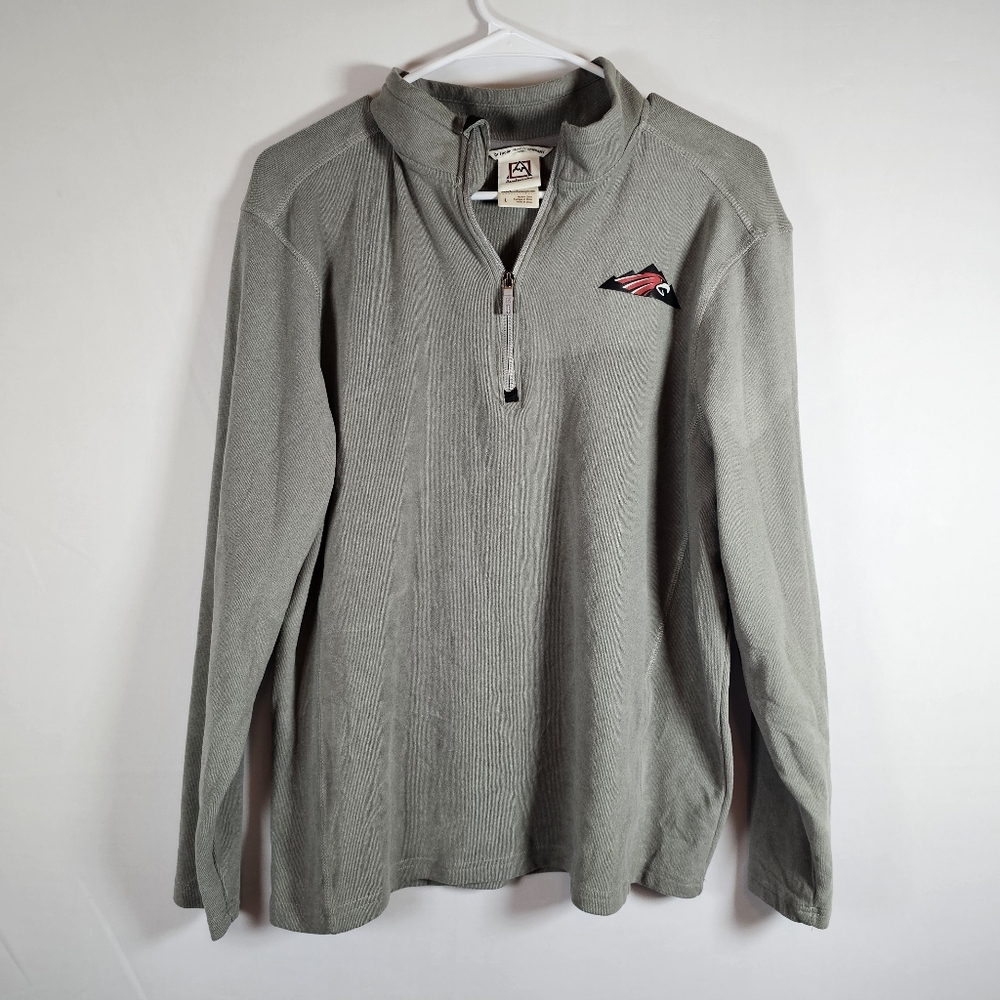 Avalanche‎ Gray Outdoor Pullover Mens Large